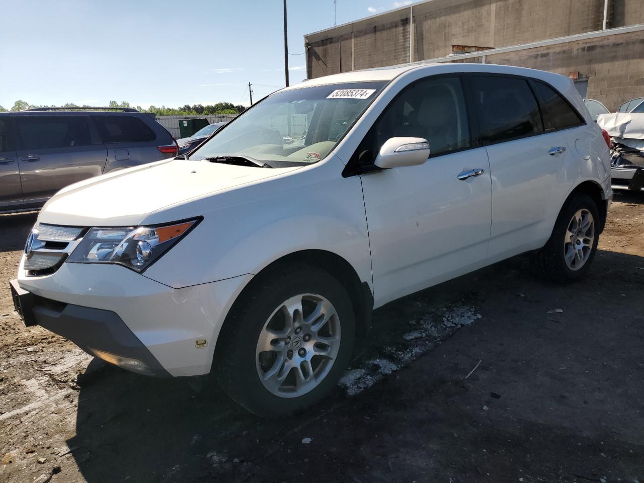 2HNYD28609H521945 2009 Acura Mdx Technology