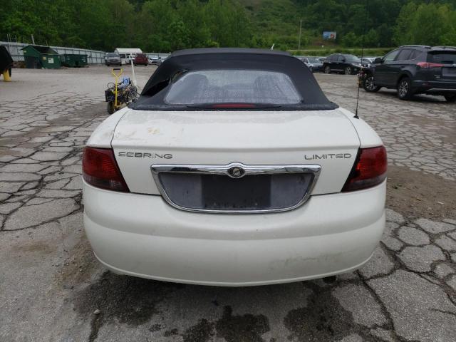 2004 Chrysler Sebring Limited VIN: 1C3EL65RX4N167938 Lot: 55194004