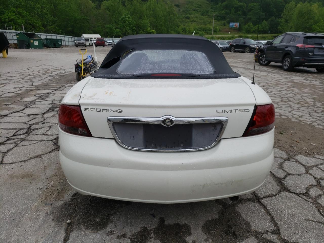 1C3EL65RX4N167938 2004 Chrysler Sebring Limited