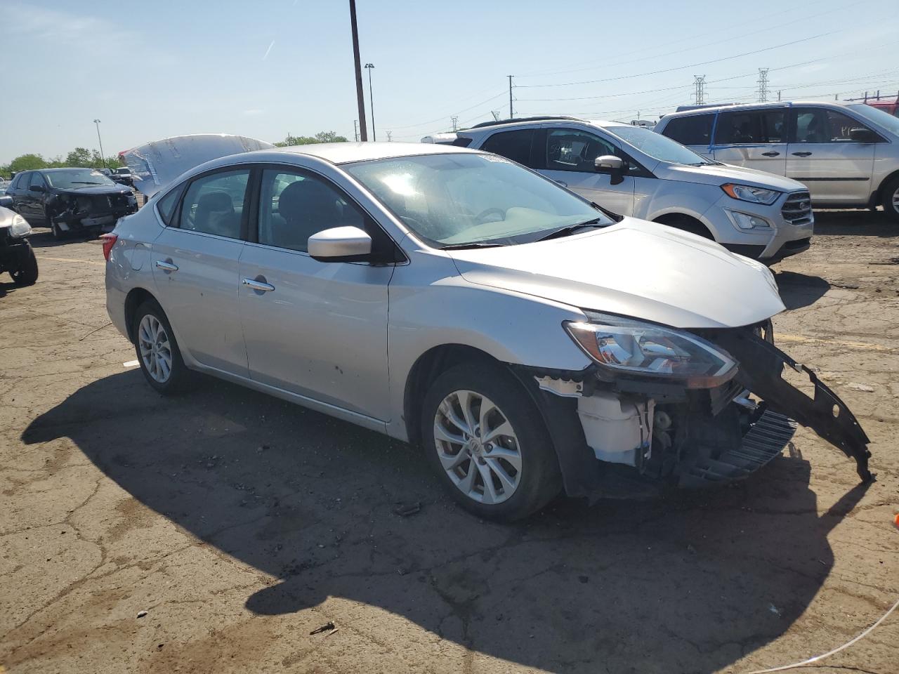 3N1AB7AP2KY325506 2019 Nissan Sentra S