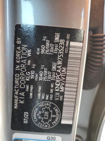 2024 Kia Seltos Lx VIN: KNDEPCAA1R7535238 Lot: 56798664