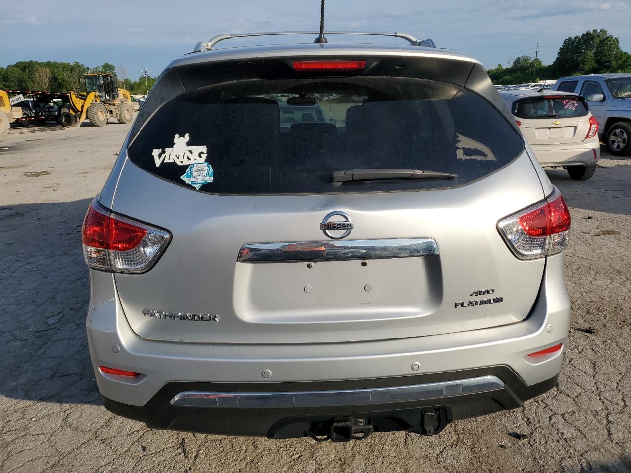 5N1AR2MM4EC687214 2014 Nissan Pathfinder S