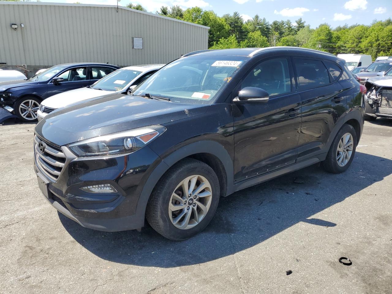 2016 Hyundai Tucson Limited vin: KM8J3CA22GU221112