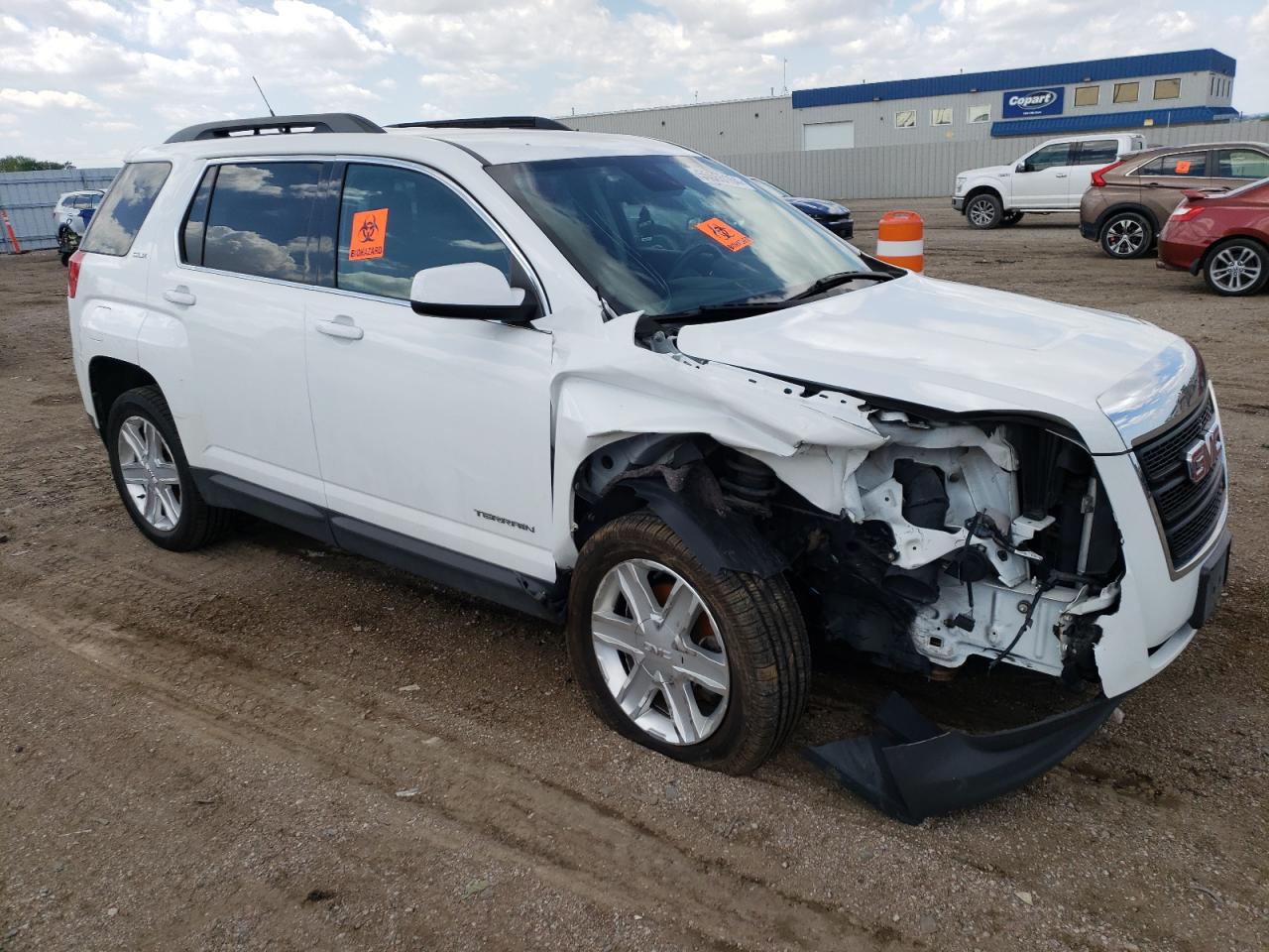 2GKFLTE59C6297082 2012 GMC Terrain Sle