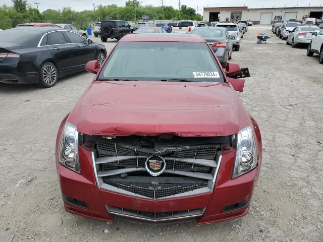 2010 Cadillac Cts Luxury Collection VIN: 1G6DE5EG2A0133238 Lot: 54779034