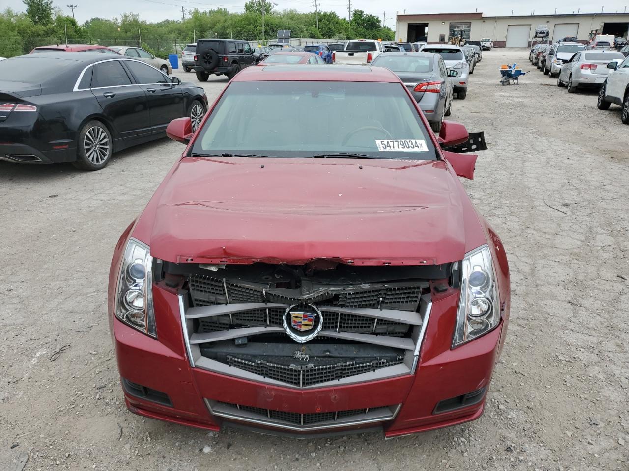 1G6DE5EG2A0133238 2010 Cadillac Cts Luxury Collection