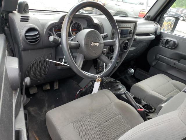 2008 Jeep Wrangler Rubicon VIN: 1J4GA64148L634921 Lot: 53628734