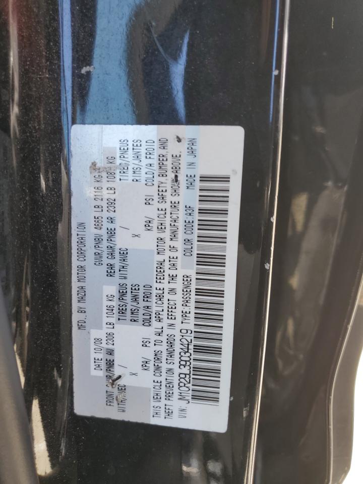 JM1CR29L390344219 2009 Mazda 5