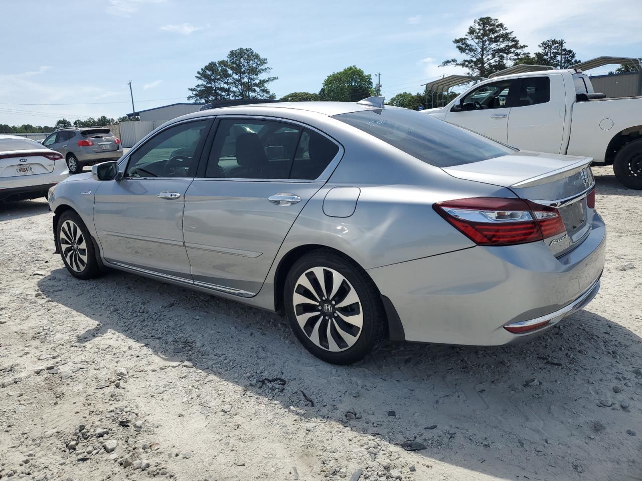 JHMCR6F57HC024958 2017 Honda Accord Hybrid Exl