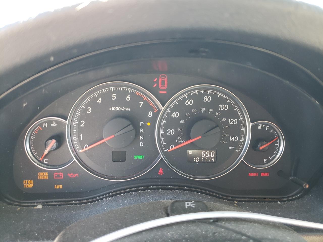 4S4BP61C587300325 2008 Subaru Outback 2.5I