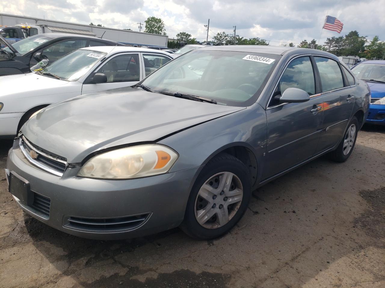 2G1WB55K669354835 2006 Chevrolet Impala Ls