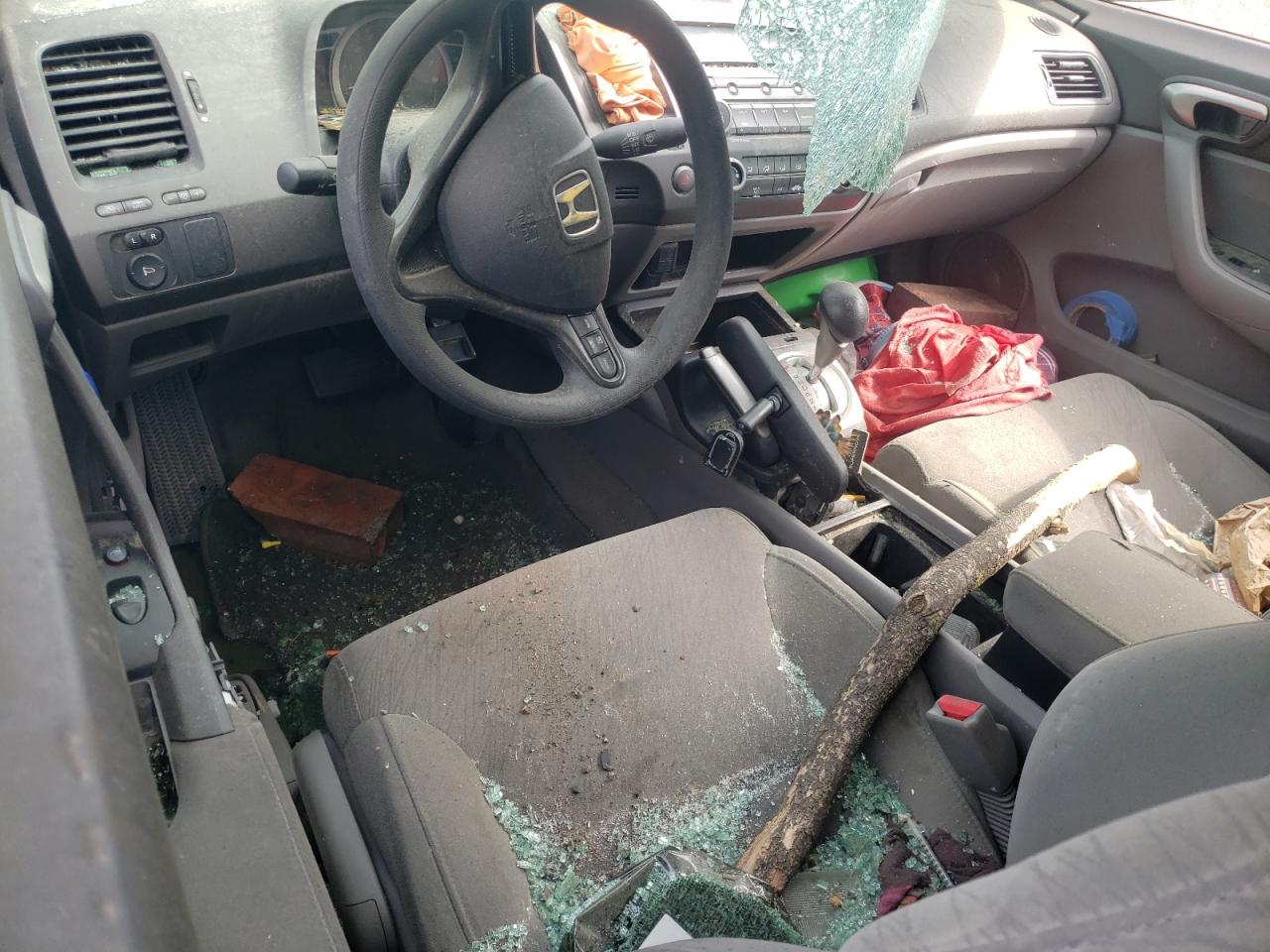 2HGFG12627H501119 2007 Honda Civic Lx