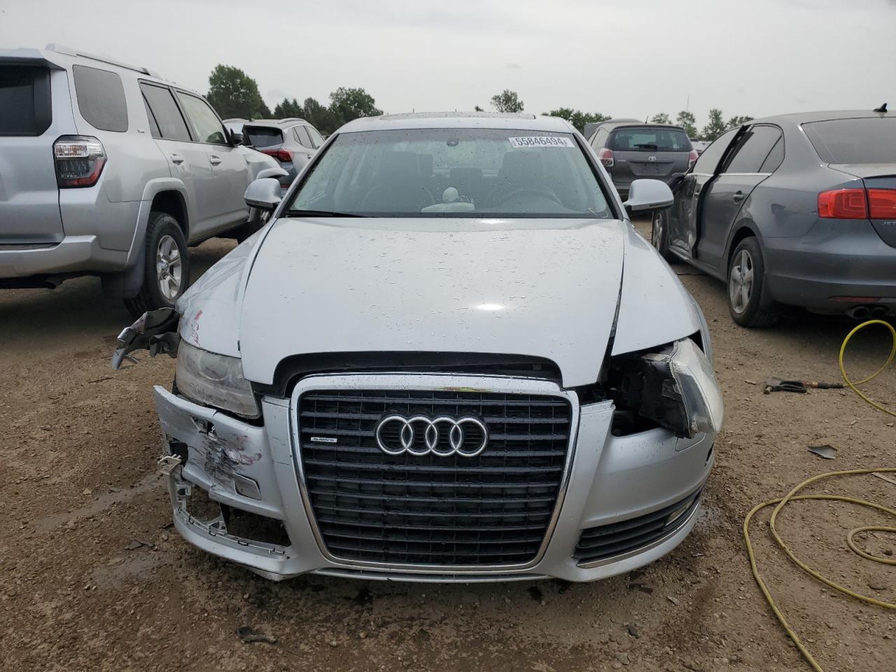 Lot #2558814967 2010 AUDI A6 PREMIUM