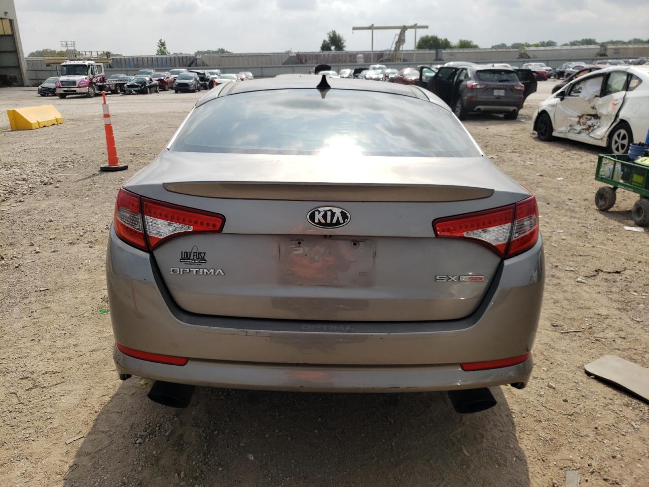 5XXGR4A60DG103146 2013 Kia Optima Sx