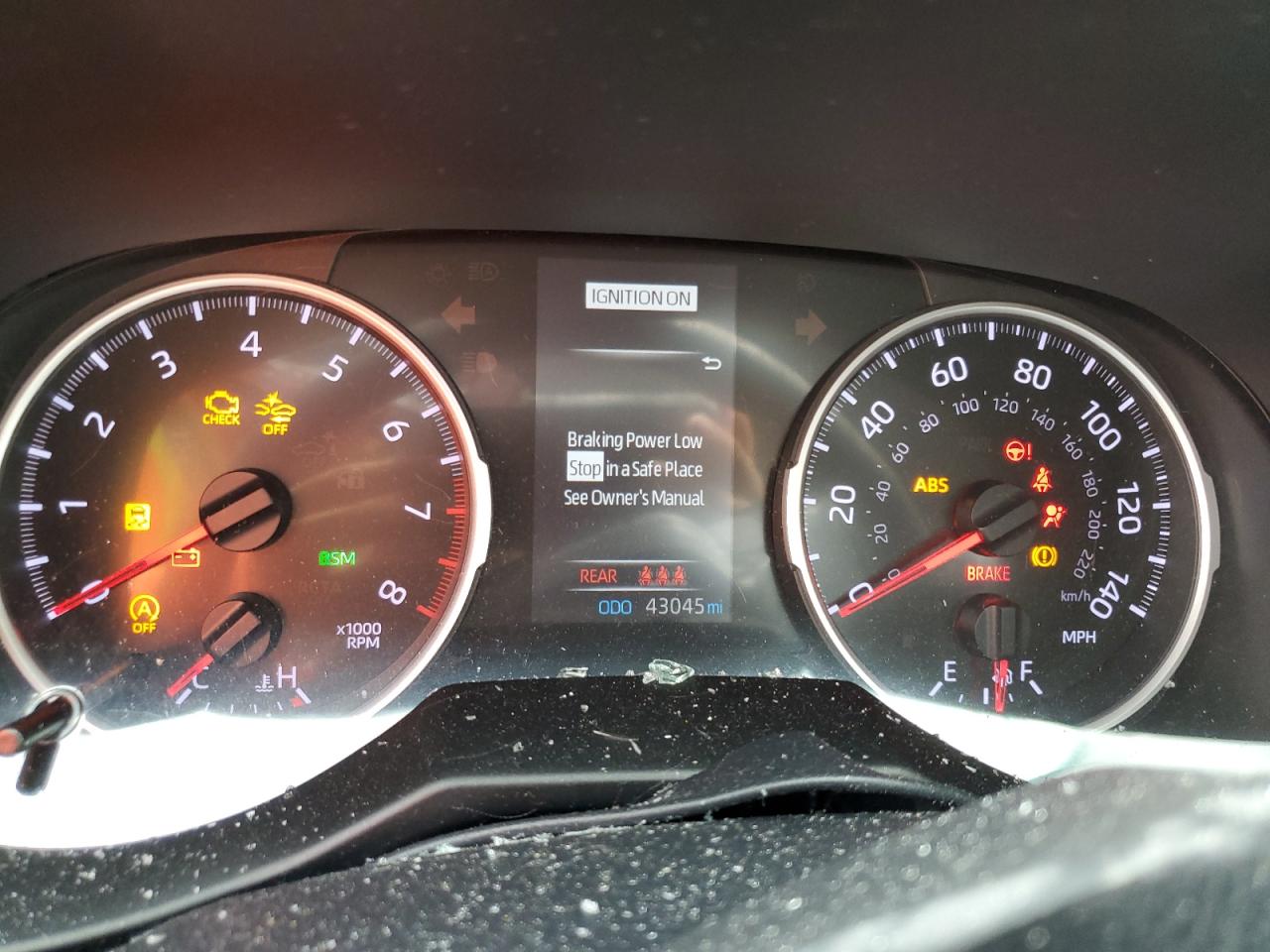 2T3W1RFV5LC033964 2020 Toyota Rav4 Xle