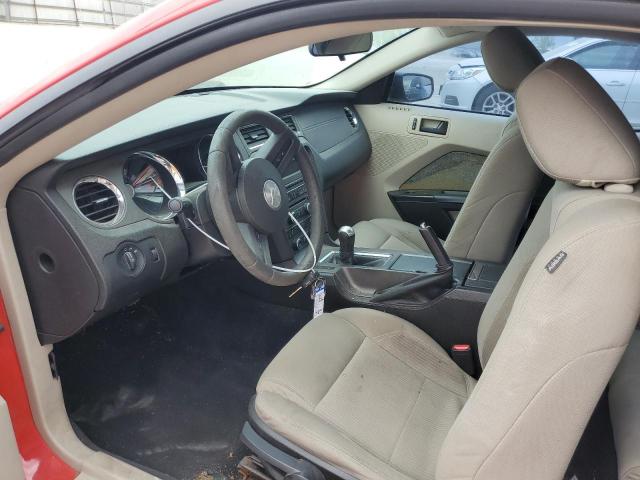 2010 Ford Mustang VIN: 1ZVBP8AN3A5129350 Lot: 53540104