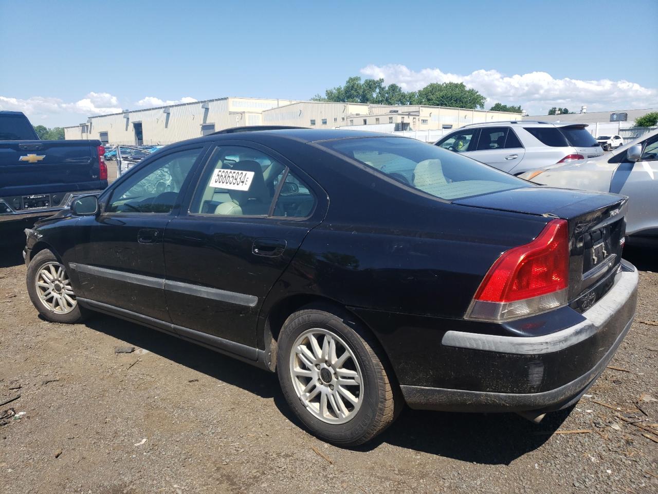 YV1RS61T832266091 2003 Volvo S60