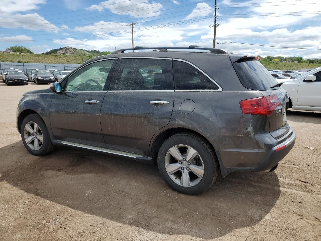 2HNYD2H21CH509954 2012 Acura Mdx