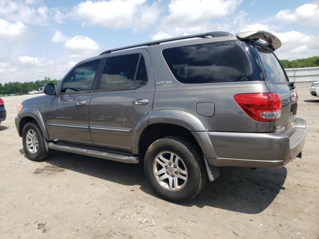 2007 Toyota Sequoia Limited VIN: 5TDBT48A87S279953 Lot: 55370014