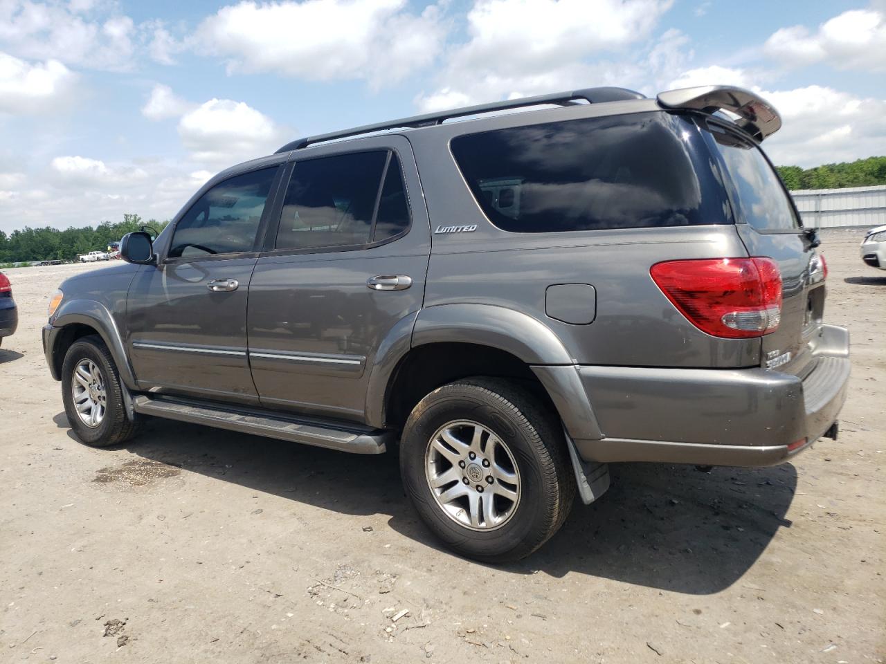 5TDBT48A87S279953 2007 Toyota Sequoia Limited