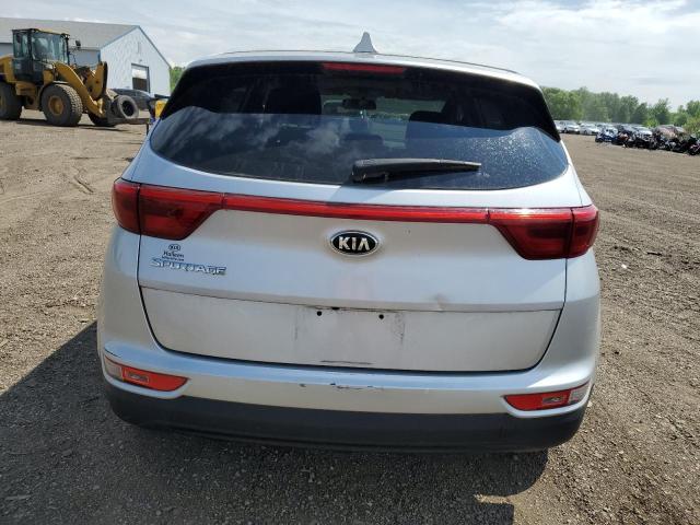 2017 Kia Sportage Lx VIN: KNDPMCAC4H7218653 Lot: 55304634