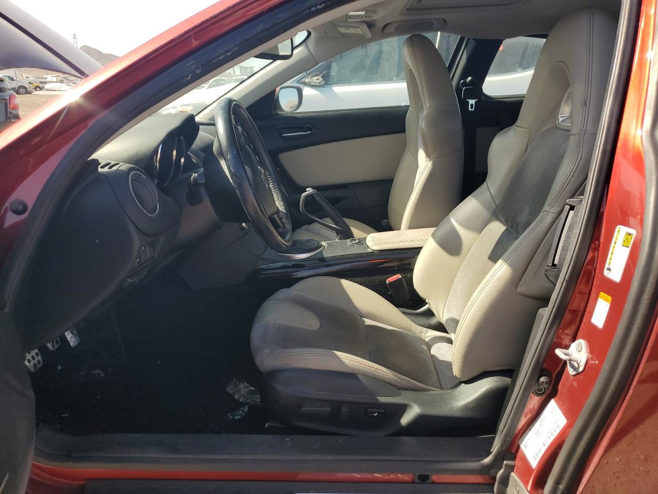 JM1FE173860205057 2006 Mazda Rx8