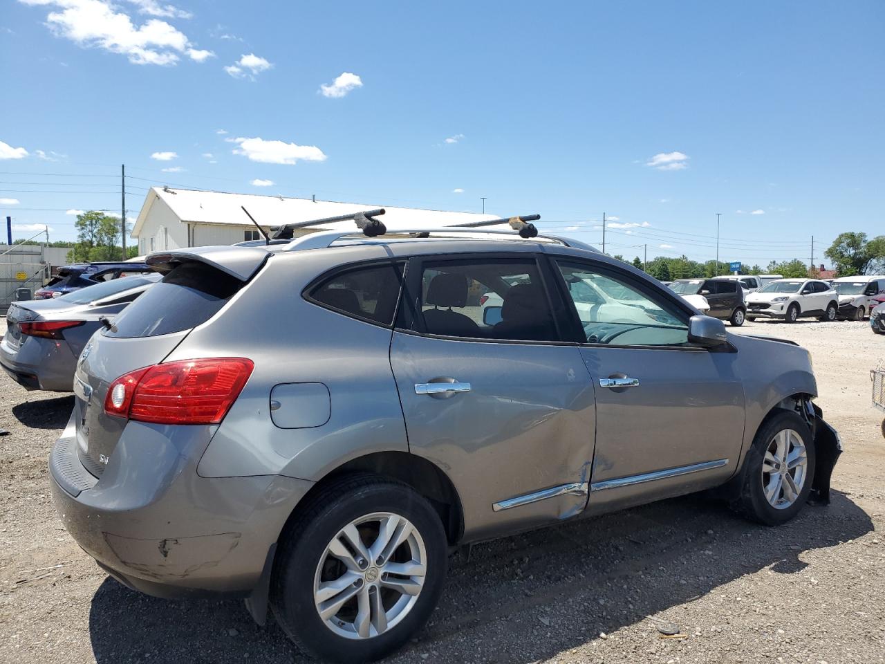 2013 Nissan Rogue S vin: JN8AS5MT2DW008933