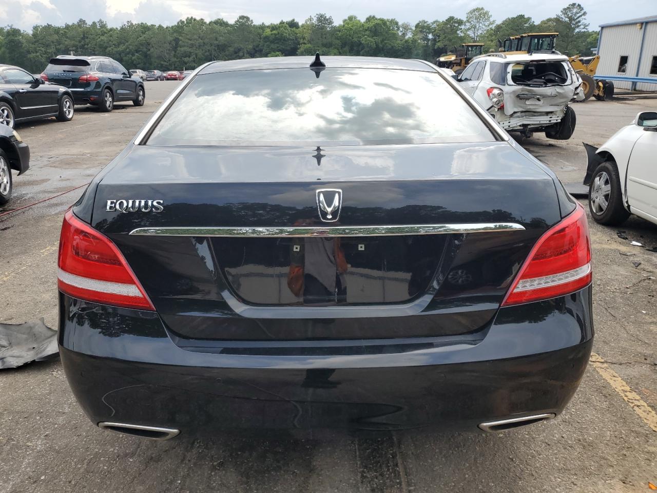 KMHGH4JHXGU101774 2016 Hyundai Equus Signature