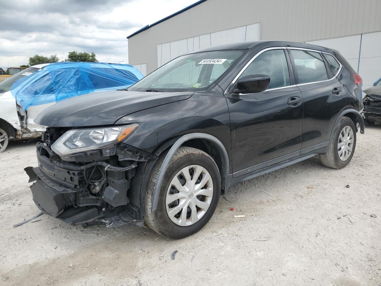 KNMAT2MV5HP612954 2017 Nissan Rogue S