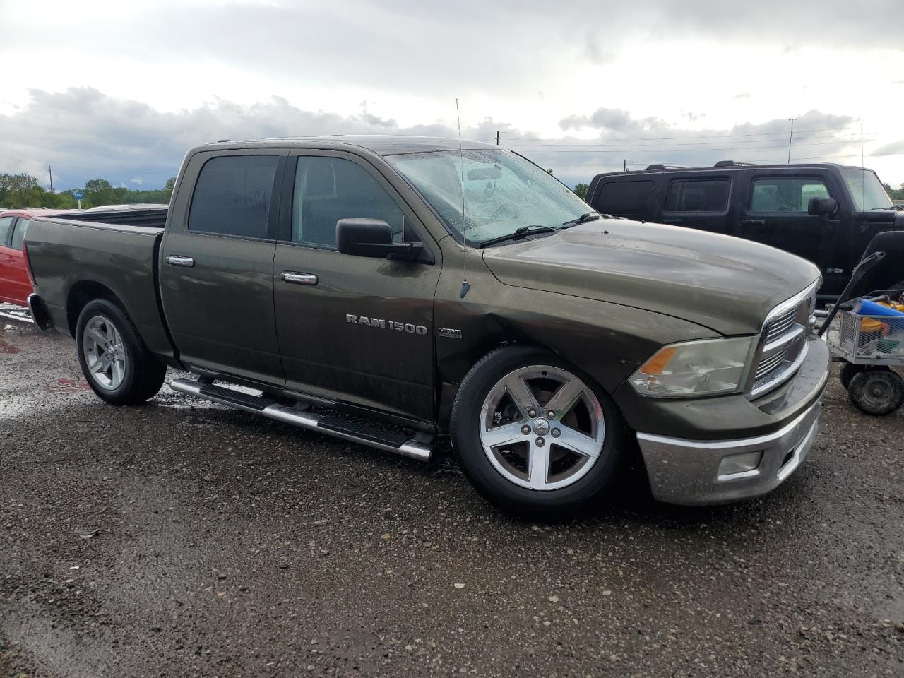 2012 Dodge Ram 1500 Slt vin: 1C6RD7LT7CS140394