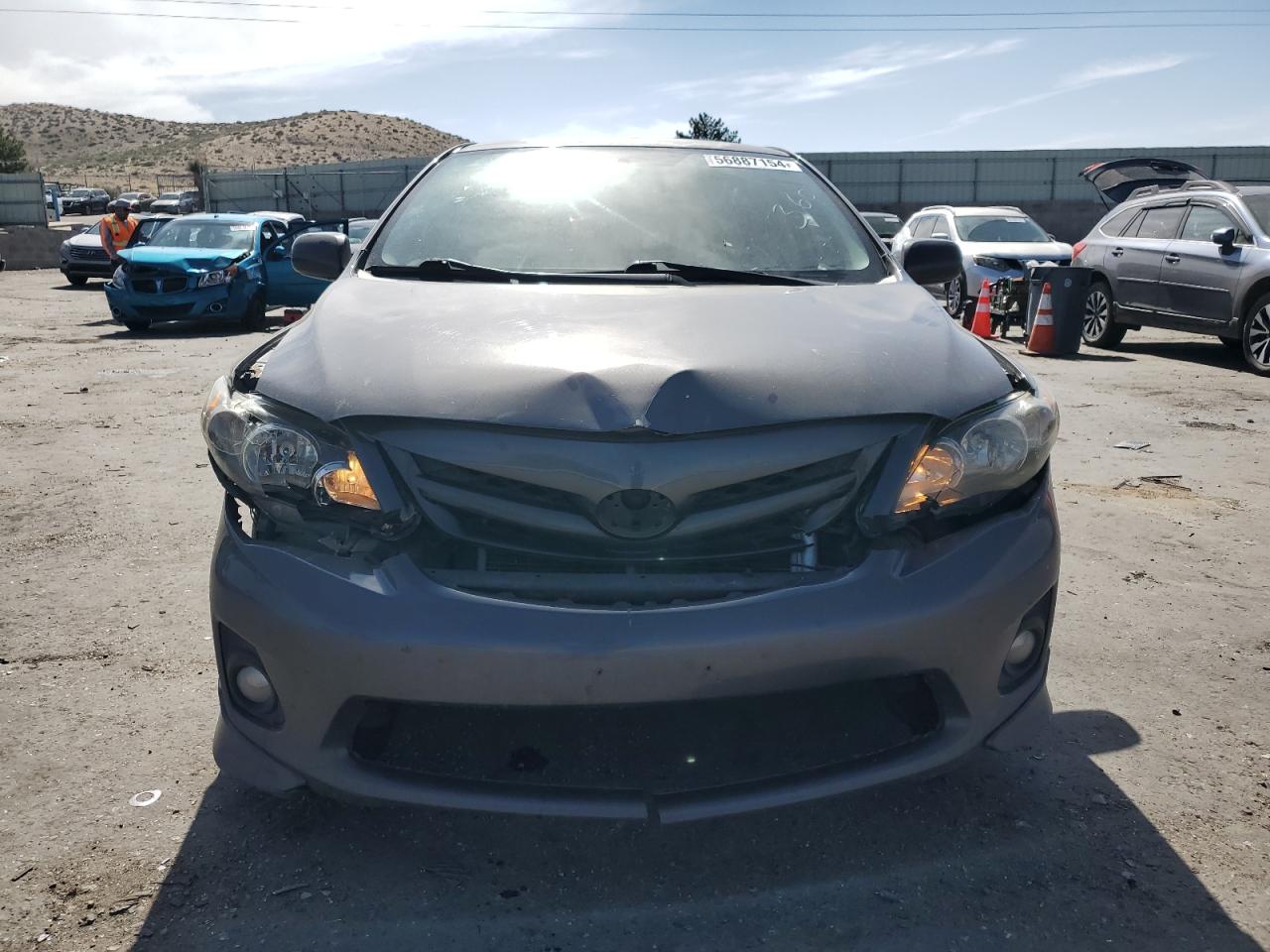 2013 Toyota Corolla Base vin: 5YFBU4EE6DP102293