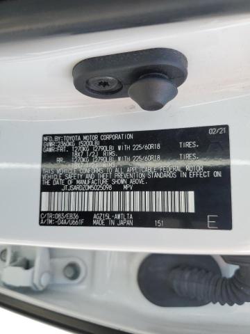 2021 Lexus Nx 300 Base VIN: JTJSARDZ0M5025098 Lot: 55575124