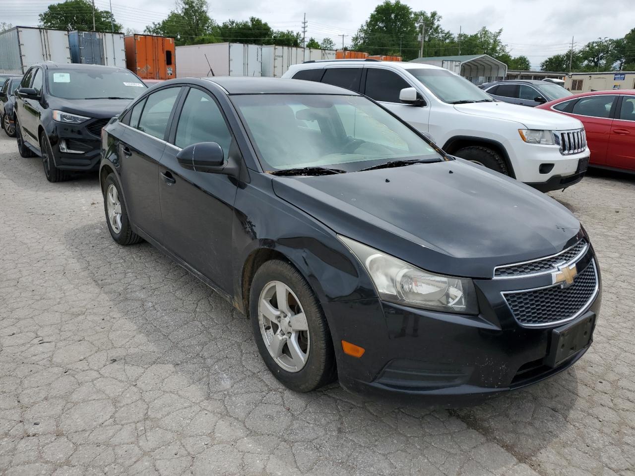 2012 Chevrolet Cruze Lt vin: 1G1PF5SC2C7162248