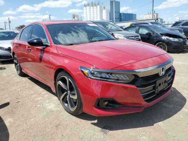 Vin: 1hgcv1f35ma119542, lot: 53475024, honda accord sport 20214