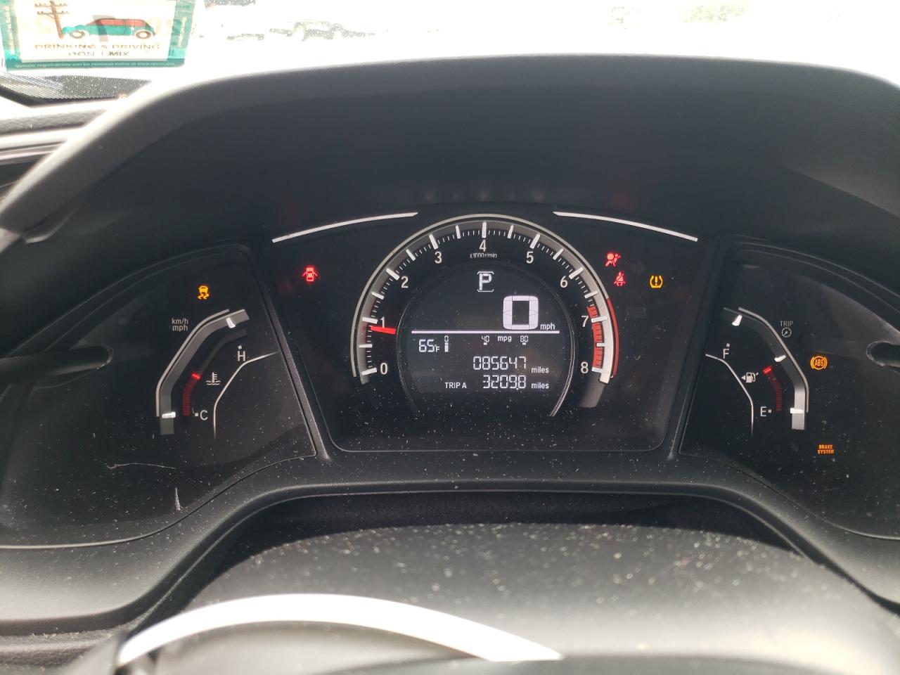 2HGFC2F57HH532113 2017 Honda Civic Lx