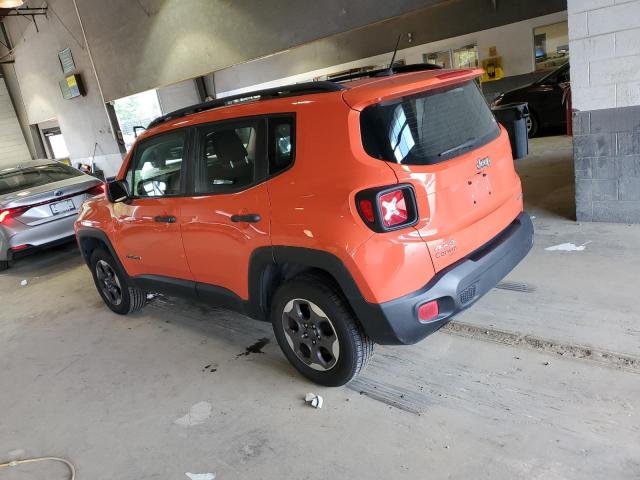 2015 Jeep Renegade Sport VIN: ZACCJBAT9FPC44473 Lot: 57050504