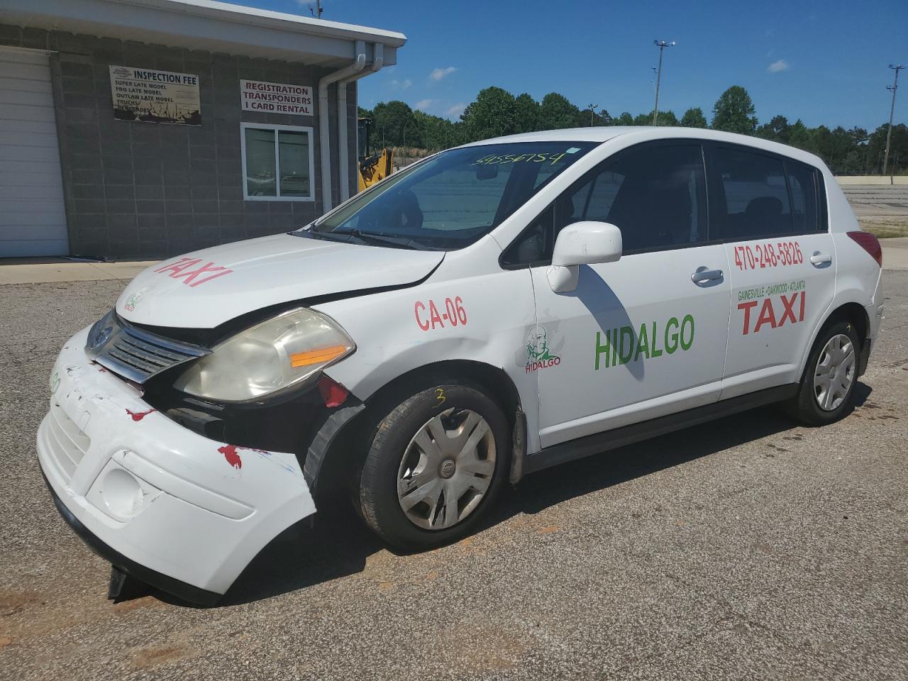 3N1BC13E89L441827 2009 Nissan Versa S