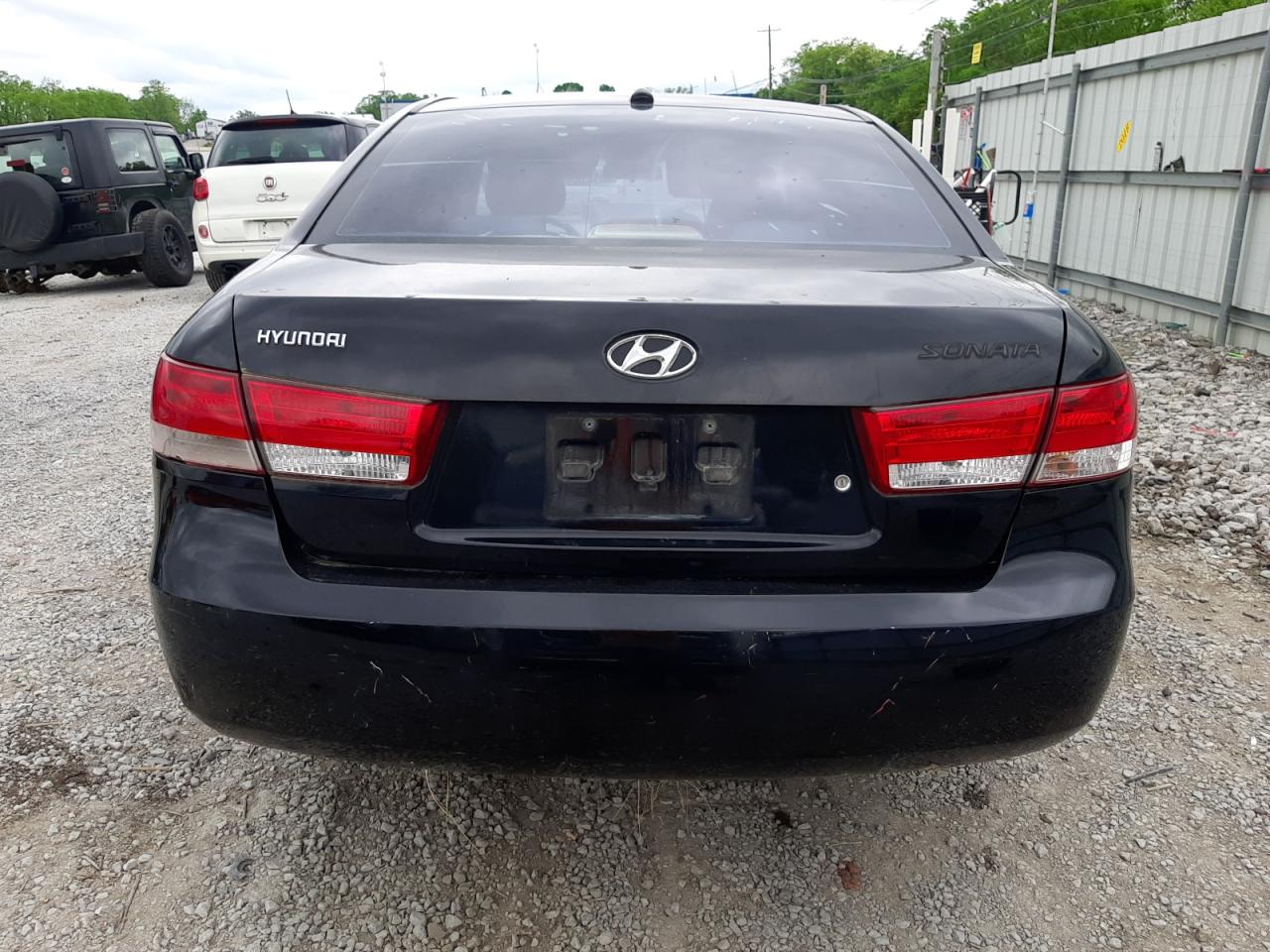 5NPET46C48H300936 2008 Hyundai Sonata Gls