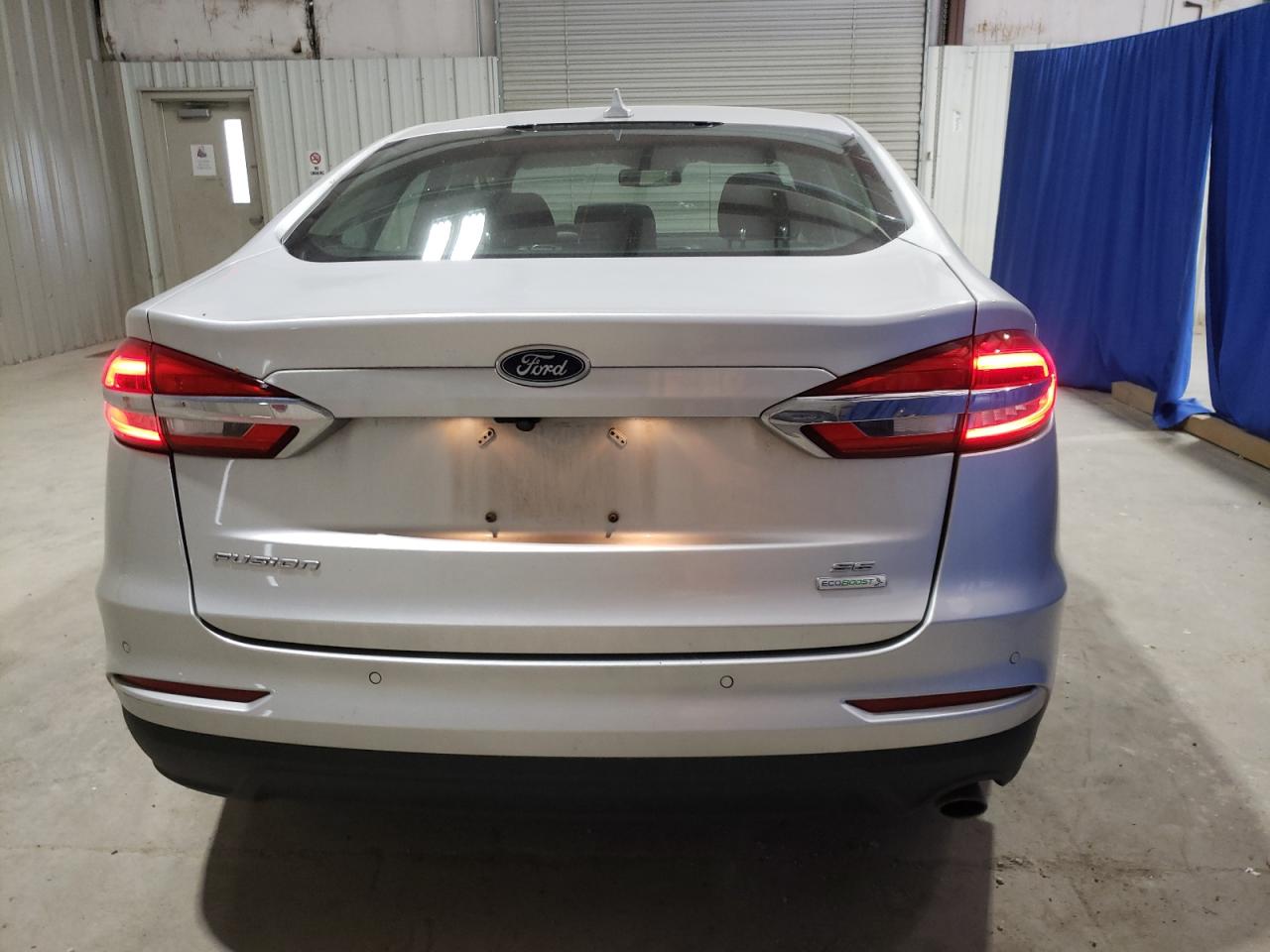 3FA6P0HD8KR183881 2019 Ford Fusion Se