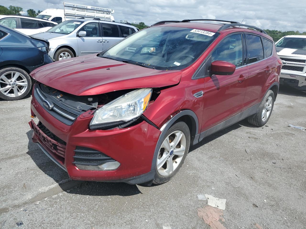 2014 Ford Escape Se vin: 1FMCU0GXXEUB72097