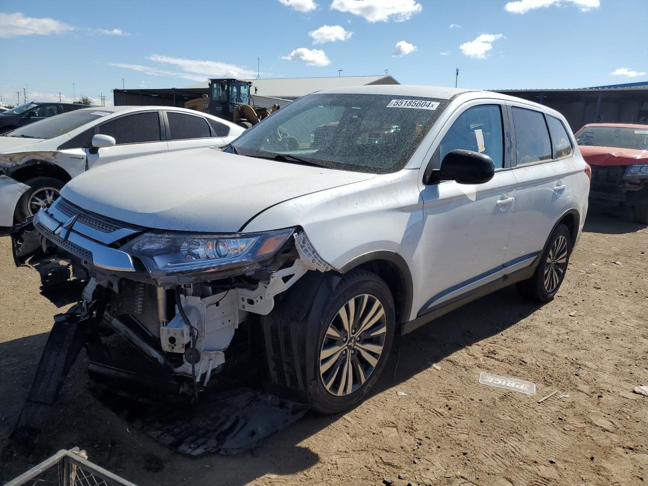 2020 Mitsubishi Outlander Es vin: JA4AD2A38LZ044769