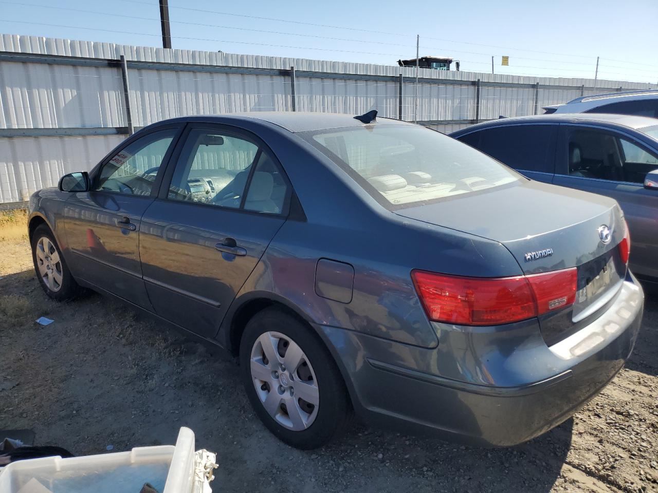 5NPET46C39H450554 2009 Hyundai Sonata Gls