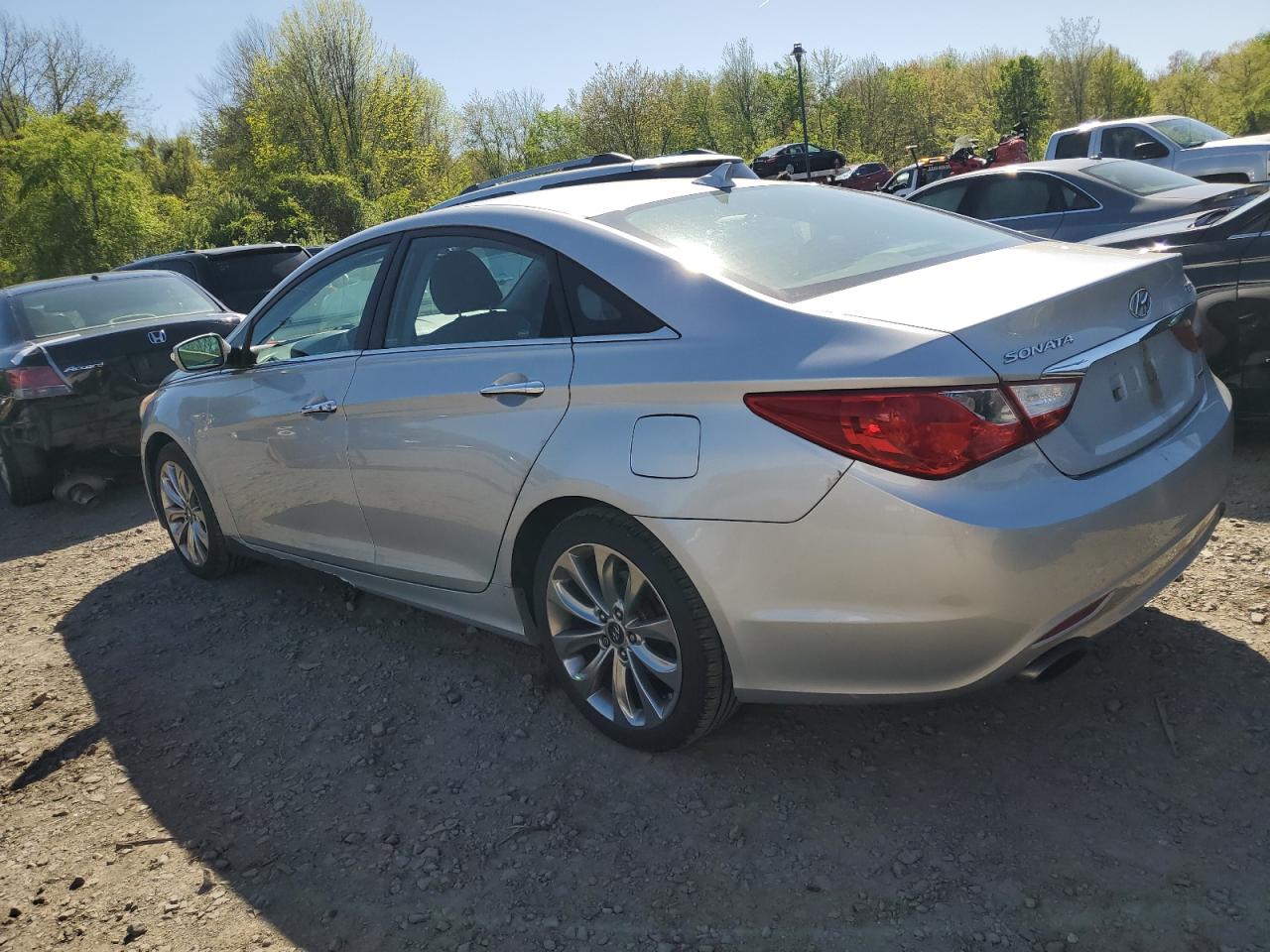 5NPEC4AB7BH218270 2011 Hyundai Sonata Se