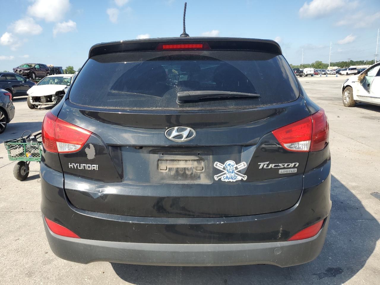 KM8JU3AC9BU222207 2011 Hyundai Tucson Gls