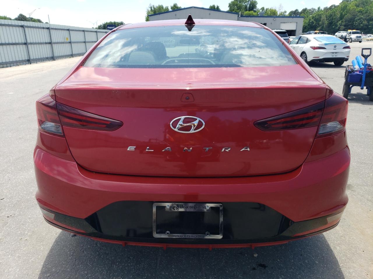 5NPD84LF2KH479738 2019 Hyundai Elantra Sel