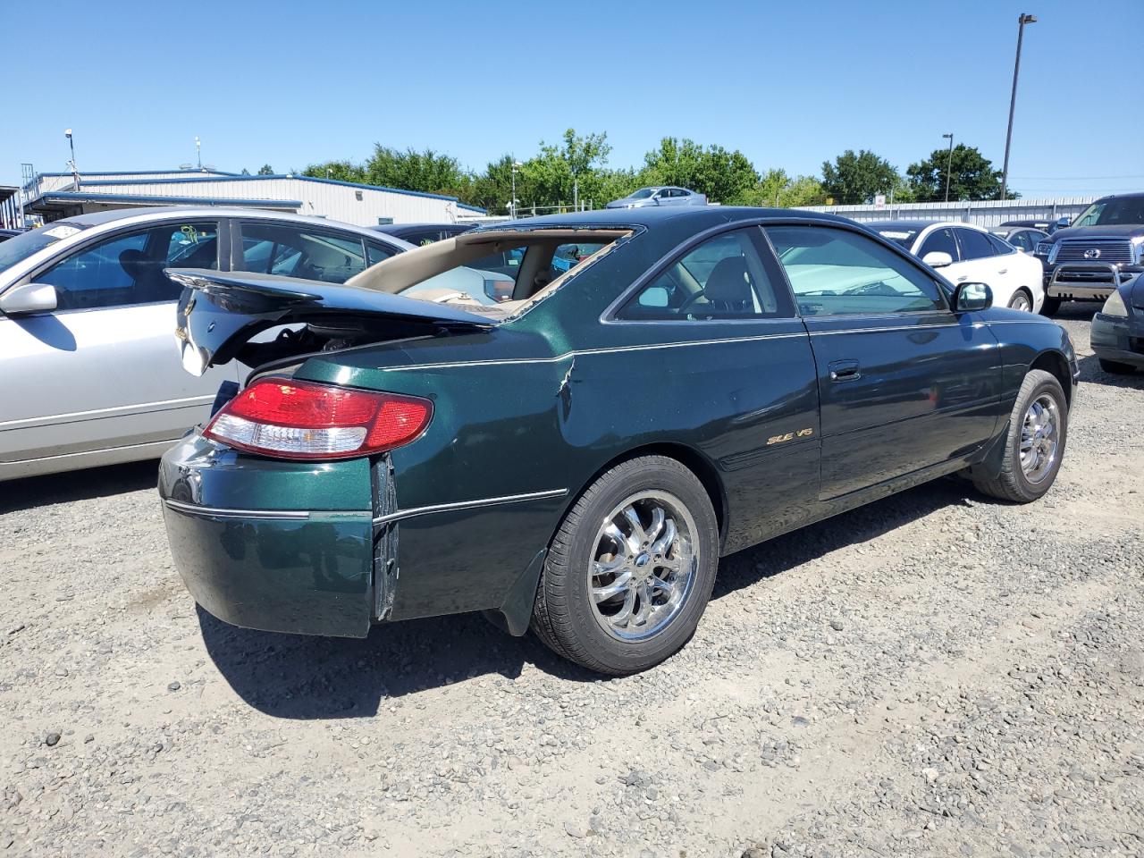 2T1CF28P5XC242680 1999 Toyota Camry Solara Se