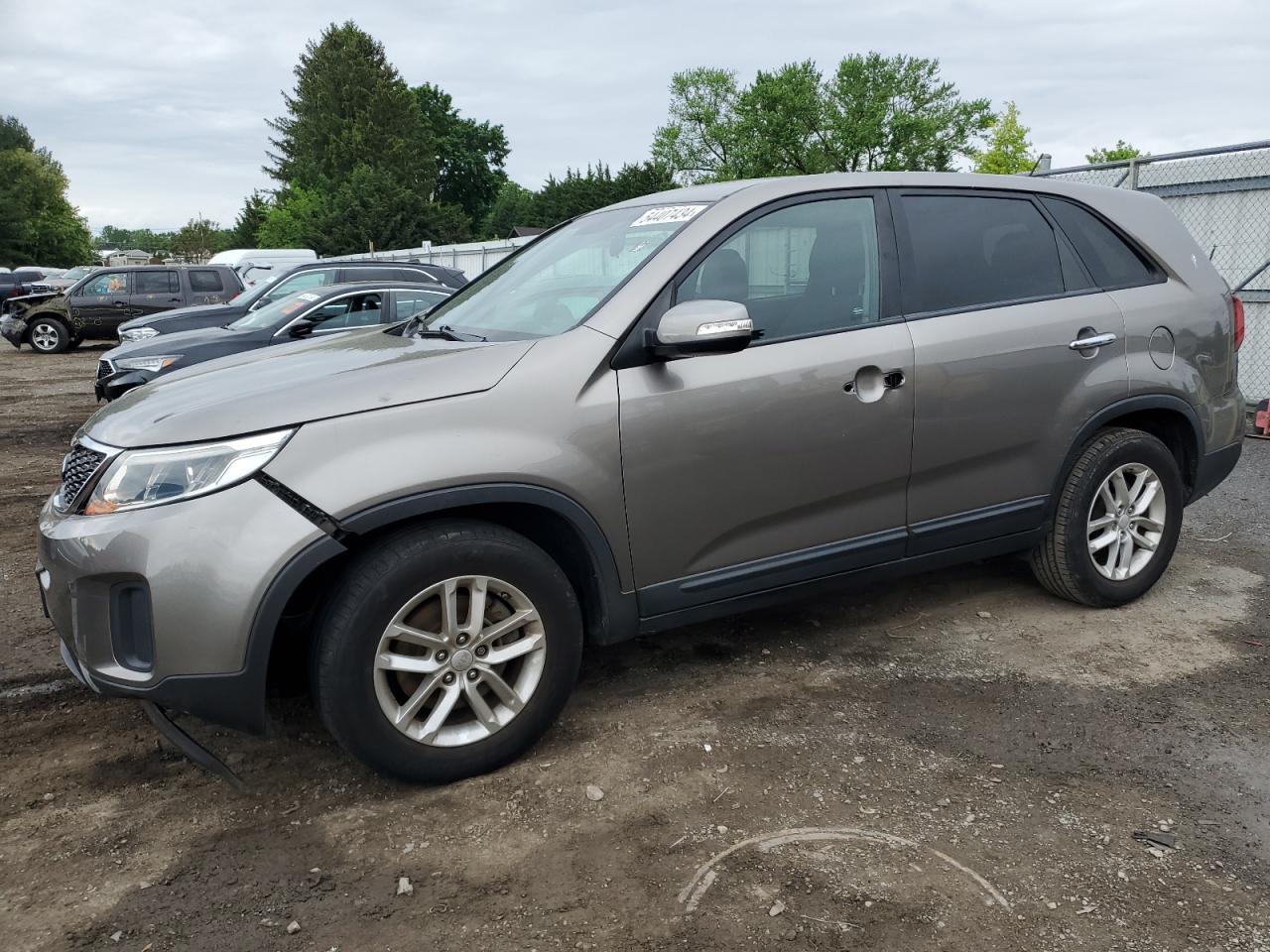 5XYKT3A61FG621089 2015 Kia Sorento Lx