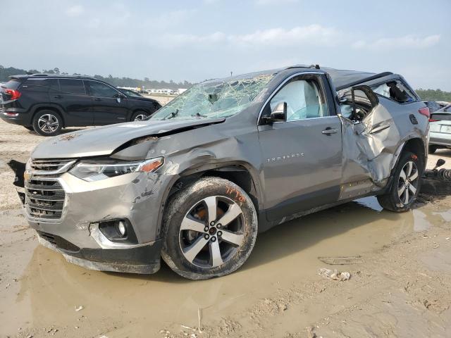 CHEVROLET TRAVERSE L 2019 gray  gas 1GNERHKWXKJ150133 photo #1