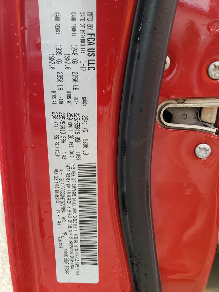 3C4PDDGG0HT577994 2017 Dodge Journey Crossroad