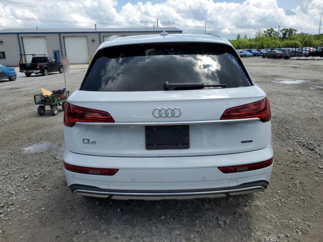 2021 Audi Q5 Premium VIN: WA1AAAFY0M2079193 Lot: 56500344